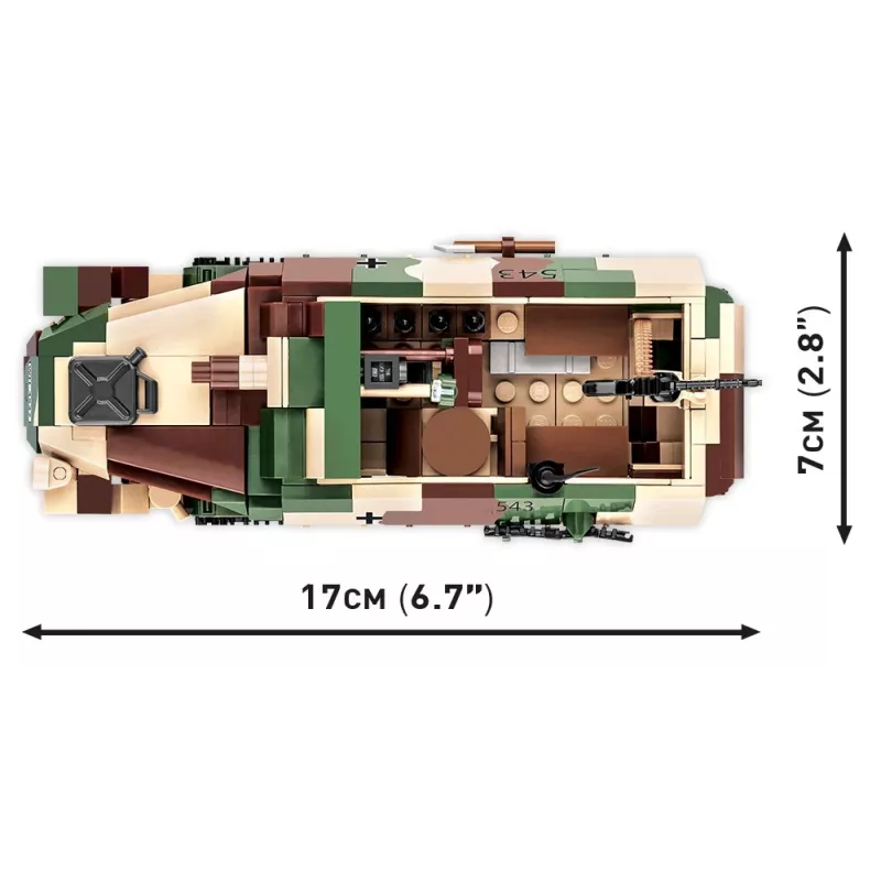 Sd.Kfz. 251/9 Stummel, ehituskomplekt
