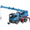 Kraanaauto BRUDER MAN TGS Kran-LKW Blue ABS 03771