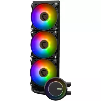 MSI MAG CORELIQUID E360 arvutijahutussüsteem Emaplaat, Protsessor Vedelikjahutuskomplekt 12 cm Must