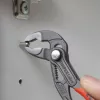 Libiseva liigendiga tangid Knipex Cobra 8701125