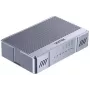 Unitekt M.2 korpus 2x 20 Gb/s RAID0/RAID1 ja kettakloonimisega