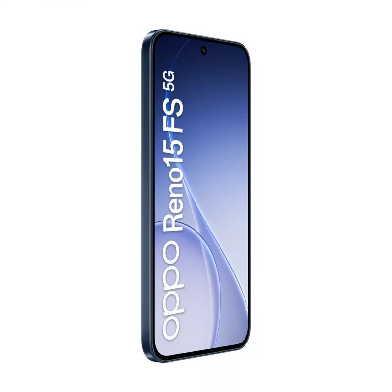 OPPO Reno15 FS 5G 16,7 cm (6,57 tolli) Dual SIM Android 16.0 USB USB-C 8 GB 512 GB 6500 mAh Must