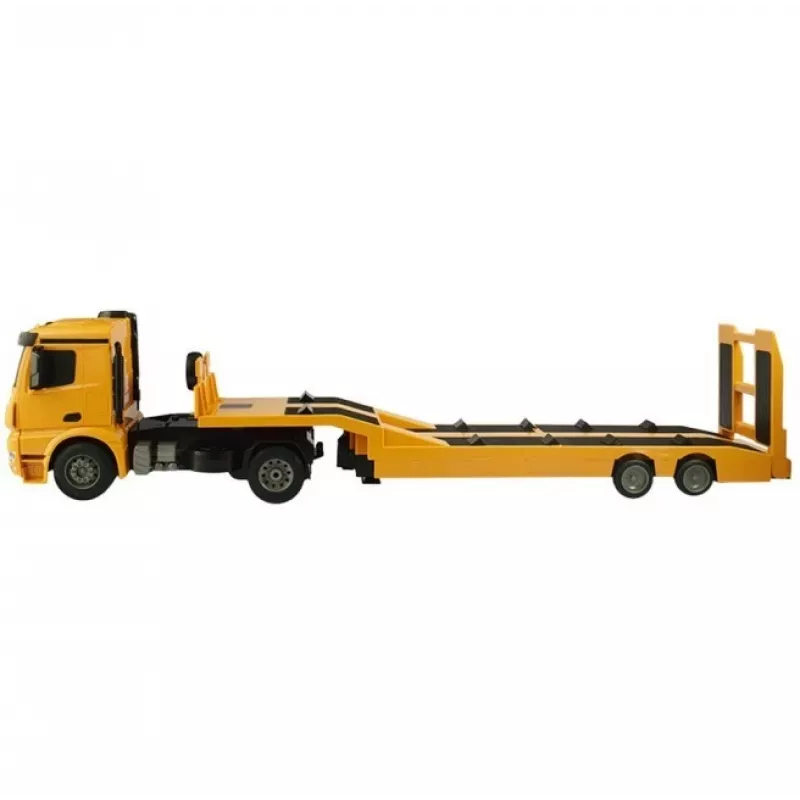 Double E 1/20 Skaala Valmis Sõitma RC Mercedes-Benz Arocs Platvormhaagis