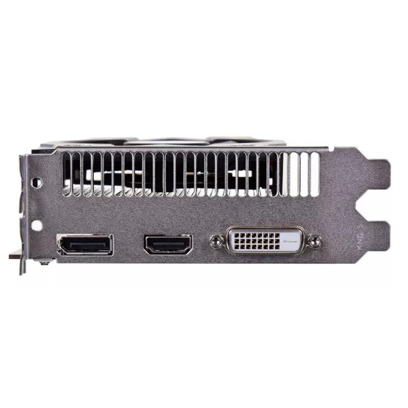 Graafikakaart BIOSTAR Radeon RX 550 4 GB GDDR5, 1100 MHz GPU, 6000 MHz mälu, 128-bit, PCIe 3.0, ühe ventilaatoriga