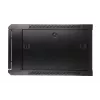 Seinale paigaldatav rack Extralink 6U 600x600 Must