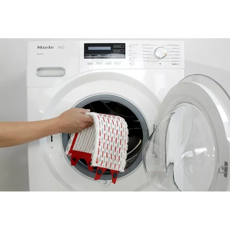 VILEDA mop Ultramax XL Box — pestav mikrokiust 360° pöörlev pea, kokkupandav, kõvadele põrandatele