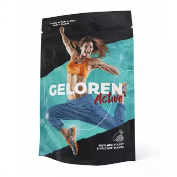 GELOREN Active Mango želatiin-närimiskommid 90 tk / 410 g