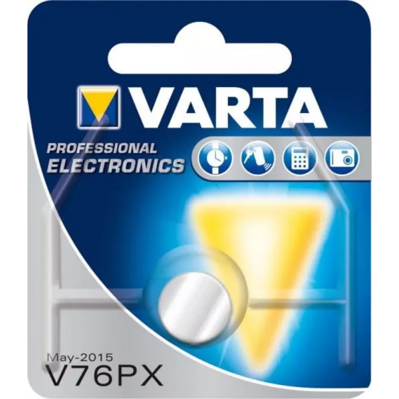 Nööpelement V76PX (SR44) 1,55V *Varta*