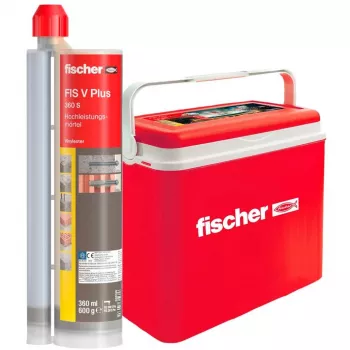 Fischer FIS V Plus 360 S suure jõudlusega süstimismört, 8 padrunit