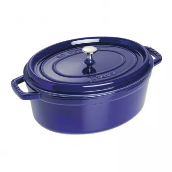 Dutch oven Staub Cocotte 5.5 L sinine
