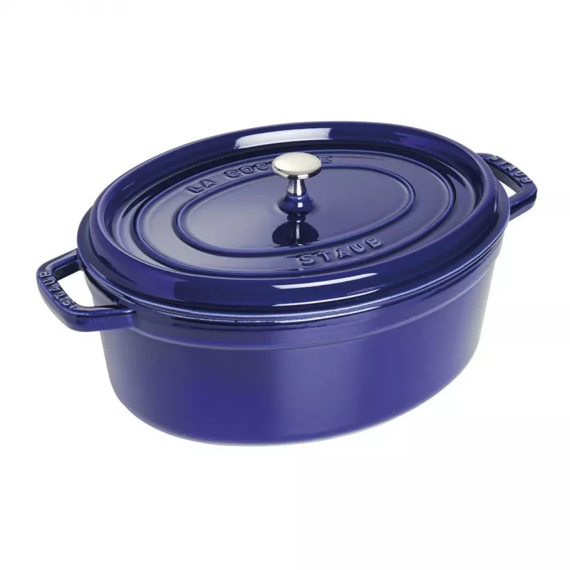 Dutch oven Staub Cocotte 5.5 L sinine