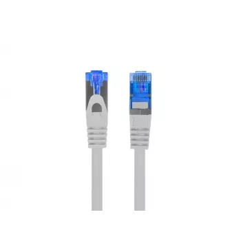 LANBERG võrgukaabel RJ-45 kuni RJ-45 S/FTP PCF6A-10CC-0050-S, 0.5 m, CCA juht, 500 MHz, LSZH, hall