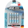 1x4 Ansmann maxE NiMH laetav aku Micro AAA 800 mAh 5035042