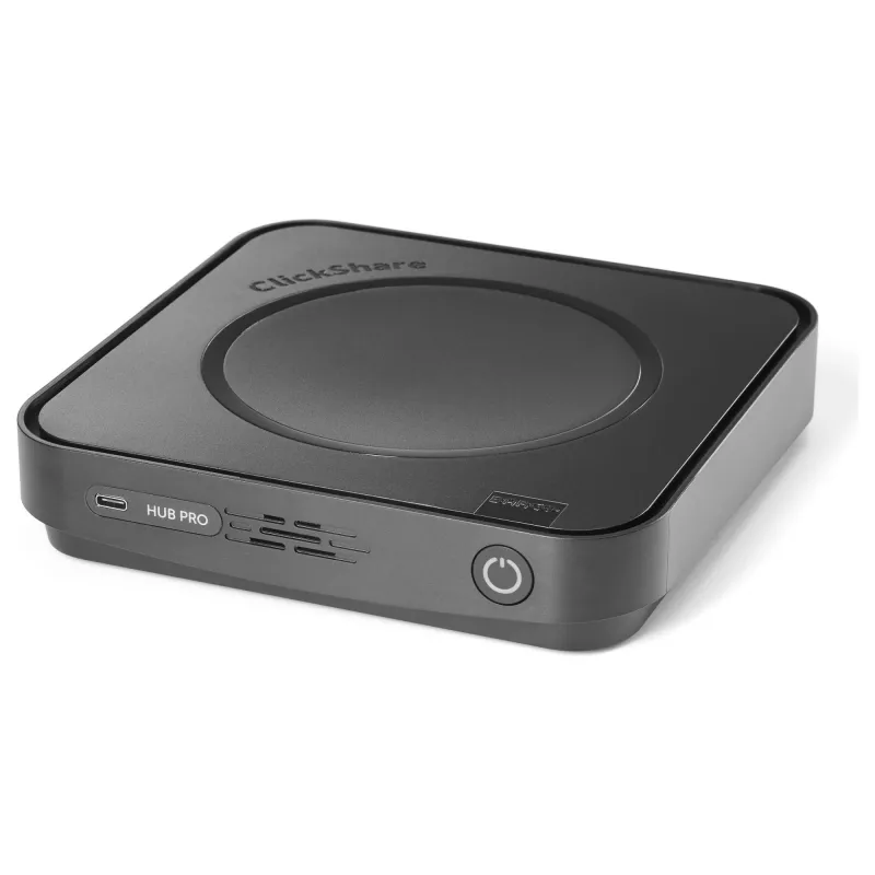 Barco ClickShare Hub Pro videokonverentsisüsteem Ethernet LAN Videokonverentsi teenusehaldussüsteem