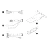 Lenovo ThinkSystem SR250 V3/ST250 V3 M.2 kaablikomplekt (4Z57A88898)