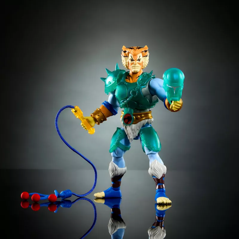 MATTEL Masters of the Universe Origins Thundercats Tygra – kogutav mängufiguur, liigendatud
