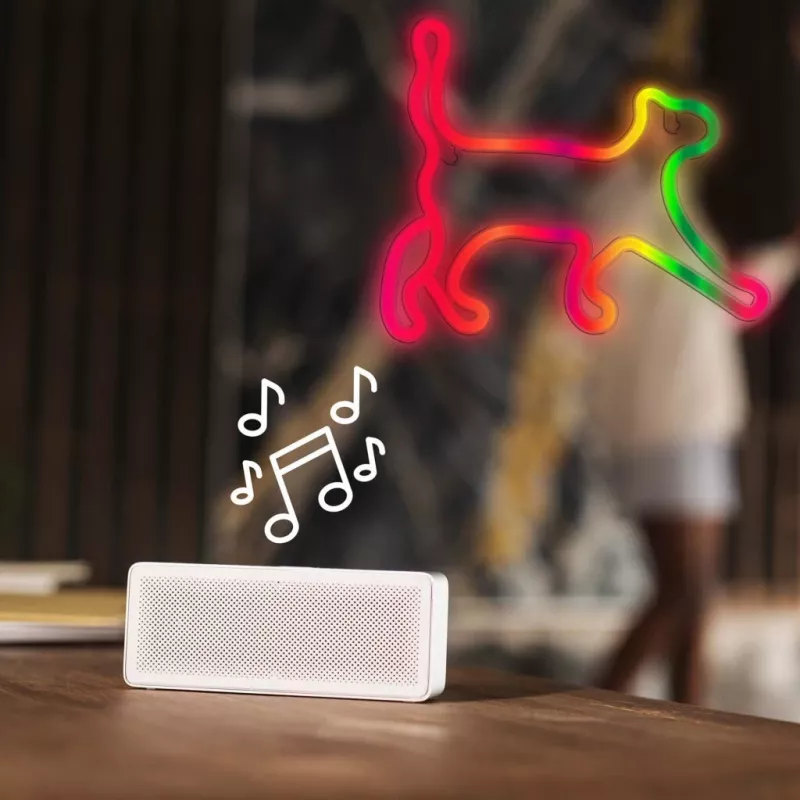 LED Neoontuli MANTA SNL60RGB RGB värvivahetusriba, painduv dekoratiivne valgustus