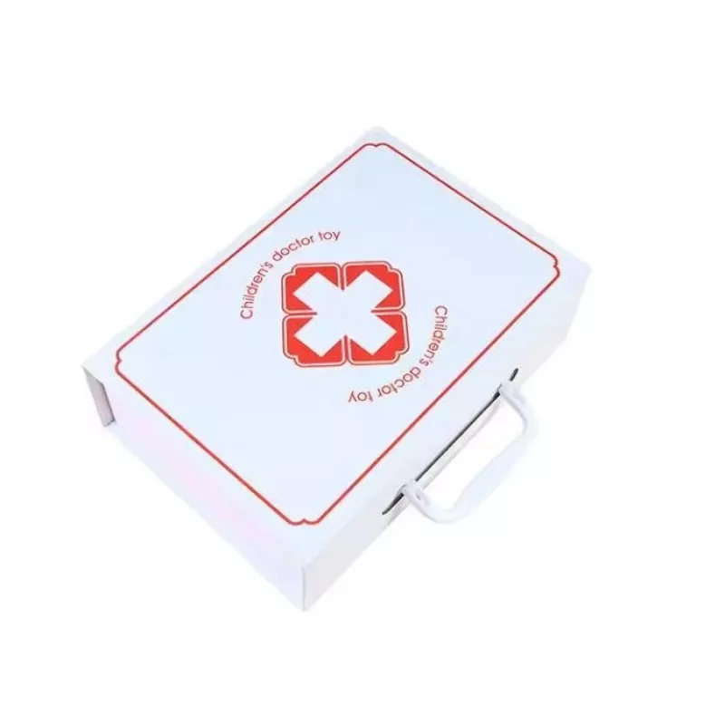 Laste meditsiinilise mängukomplekt Extralink Little Doctor Case, 43 tk