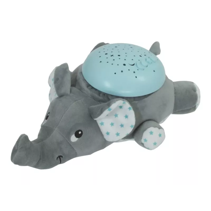Jamara Dreamy Elephant beebi-öölamp sinine - hall (460432)