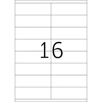 Herma 4427 Valge