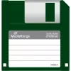Diskett MediaRange MR200 3,5-tolline 1,44 MB 10 tk pakendis, punane ja kollane
