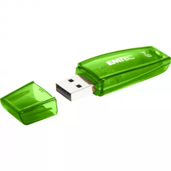 USB-mälupulk Emtec 64 GB USB Type-A 2.0 Roheline ECMMD64G2C410