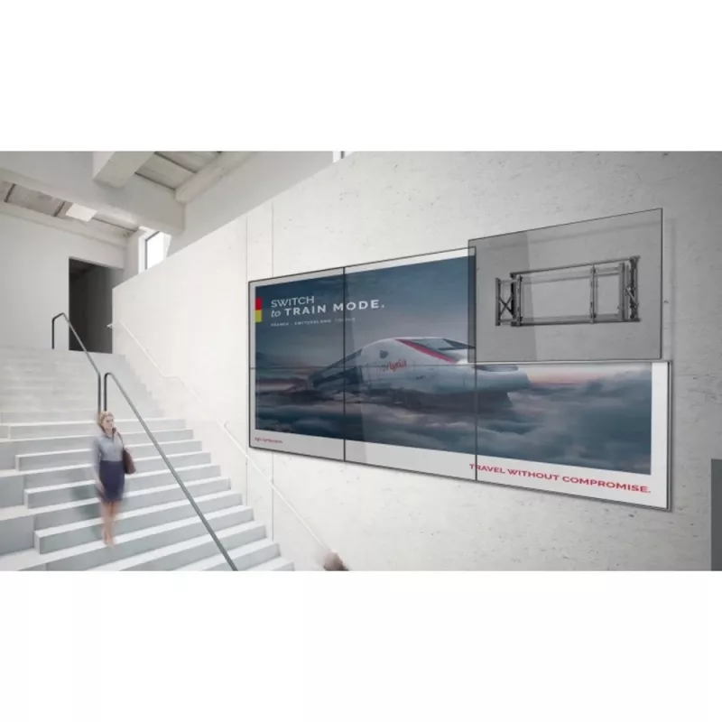TV videoseina kronstein MACLEAN MC-845 VESA 600x400mm kinnitus ekraanidele