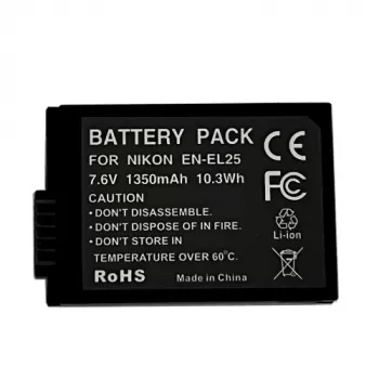 NIKON EN-EL25 aku, 1350 mAh