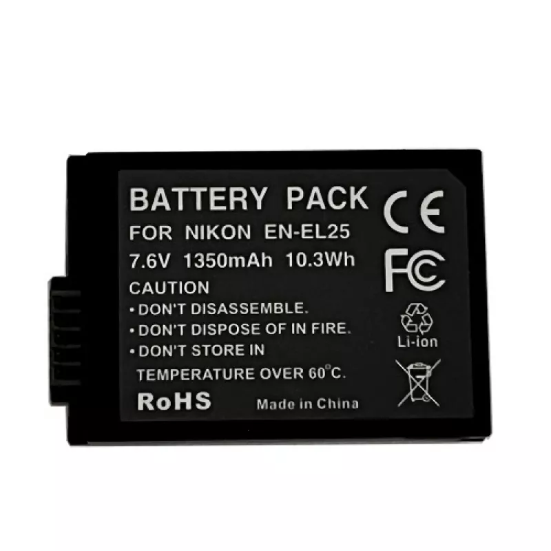 NIKON EN-EL25 aku, 1350 mAh