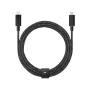 USB-kaabel Native Union Belt USB 2.0 USB-C to USB-C 2,4 m Must