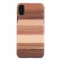 Nutitelefoni ümbris man and wood iPhone X/XS jaoks — must kaitseümbris