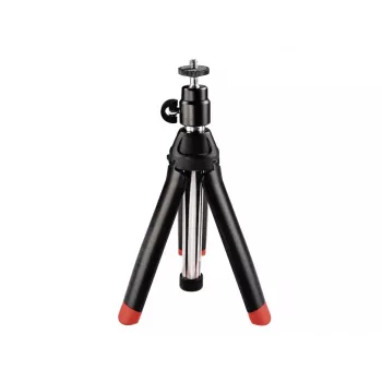 Hama Multi 4in1 lauastatiiv, 3 jalga, must, 90 cm, 185 g