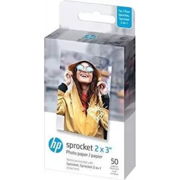 Fotopaber HP Sprocket SB6357 5 x 7,6 cm 50 lehte