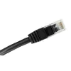 AVIZIO KKU6CZA0.5 võrgukaabel Must 0.5 m Cat6 U/UTP (UTP)