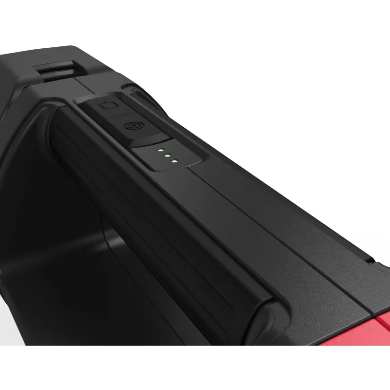 Käsilamp Ansmann HS20R Pro must punane LED 10400 mAh