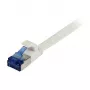 Synergy 21 patch-kaabel RJ45, CAT6A 500Mhz,15m, Valge, U/FTP, Flat, TPE(Superflex), AWG32, Synergy 21 - kaabel Type U-FTP - Wire Pairs Foil-Shielded