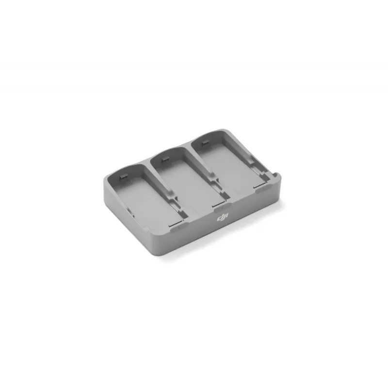Akulaadimisjaam DJI CP.FP.00000274.01 — ühildub DJI akudega, hall, 5–20 V sisend, 5 V väljund 2 A