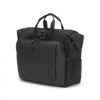 DICOTA Eco Top Traveller GO 39.6 cm 15.6 Must Kandekäepide Õlarihm