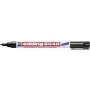 Pesumarker Edding 8040 püsiva musta tindiga – riidemarker tekstiilidele, püsiv must tint