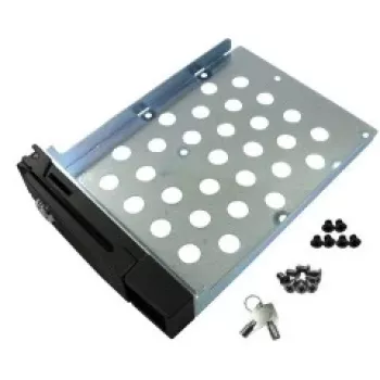 QNAP SP-TS-TRAY-Must andmesalvestusseadme osa/tarvik