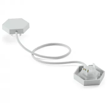 Valgustuspistik Nanoleaf Flex — valge, 0,24 m kaabel, 3 tk komplekt