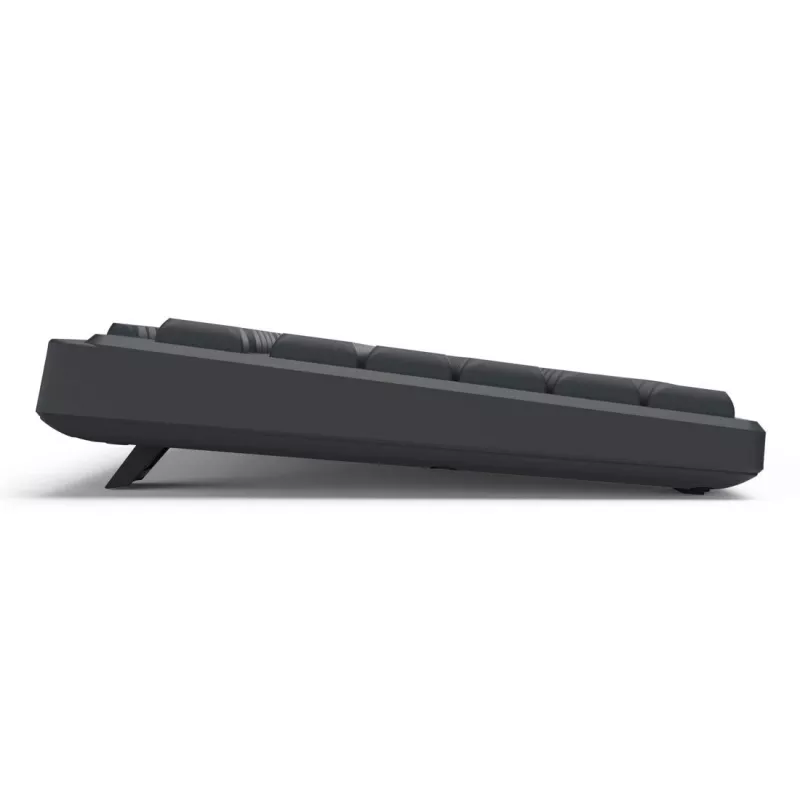 Juhtmeta klaviatuur WK-200 must