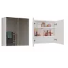 Topeshop POLA 2DL BIEL vannitoa hoiukapp valge