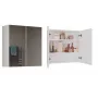 Topeshop POLA 2DL BIEL vannitoa hoiukapp valge