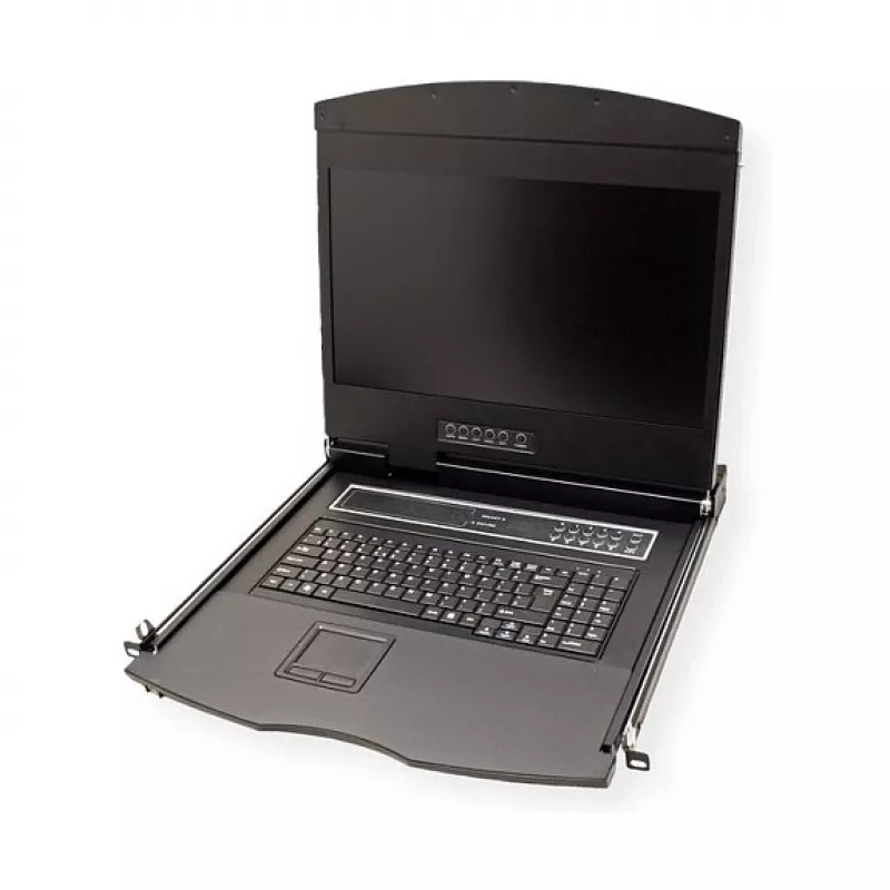 VALUE 19tolline LCD KVM konsool. 19tolline. VGA. USB+PS/2. UK