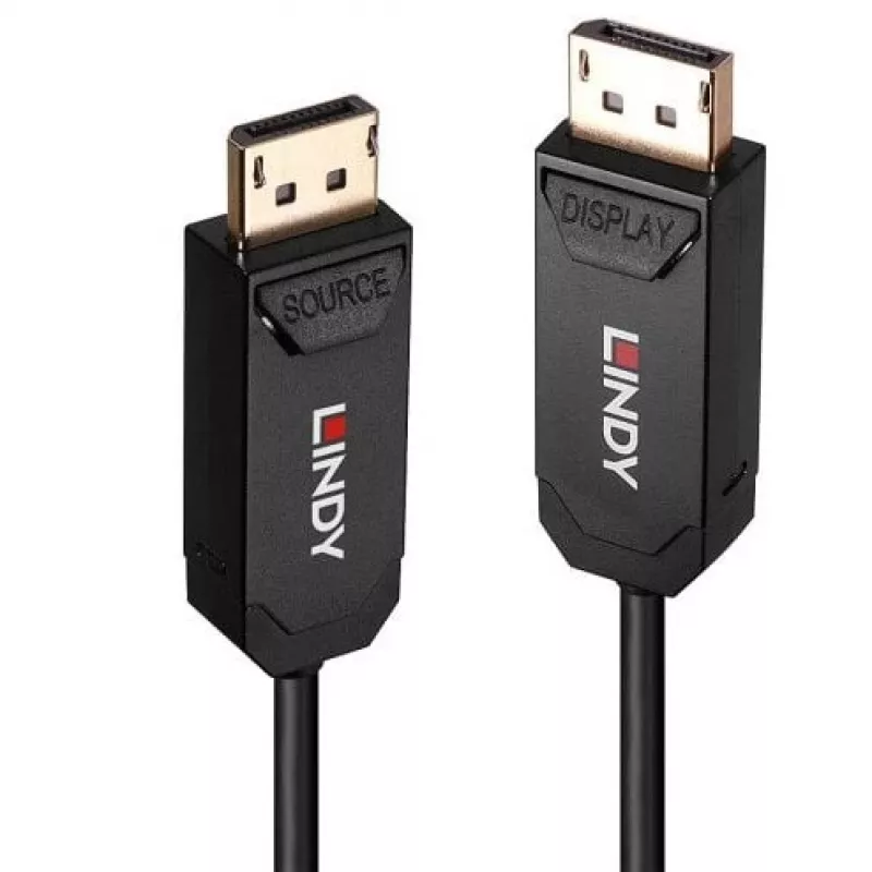 Lindy 50m Fibre Optic Hybrid DP 2.0 UBHR10 kaabel