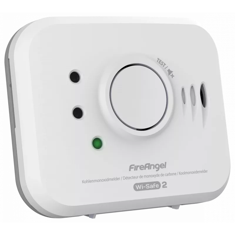 Vingugaasiandur FireAngel NM-CO10X liidesmudel juhtmega liidesega koduohutuseks