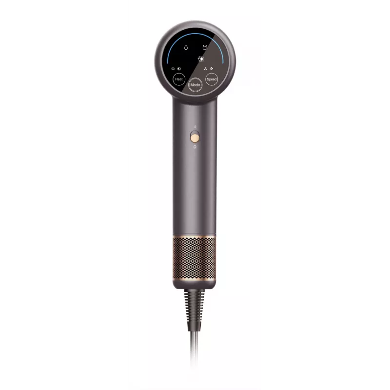 Föön Jimmy F8 1600 W, 3 temperatuuriseadet, ioonfunktsioon, difuusorotsik, hall