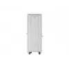 LANBERG 19-tolline 32U seisev rack-kapp 600×600 mm hall perforeeritud uste ja LCD-ga (lame Pack)