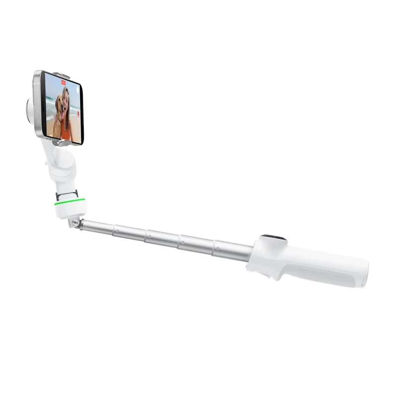 Insta360 Flow 2 Pro AI Tracker Stabilisaatori komplekt (valge)
